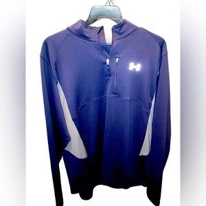 Under Armour men’s All-Season gear 1/4 zip pullover jacket size XXL